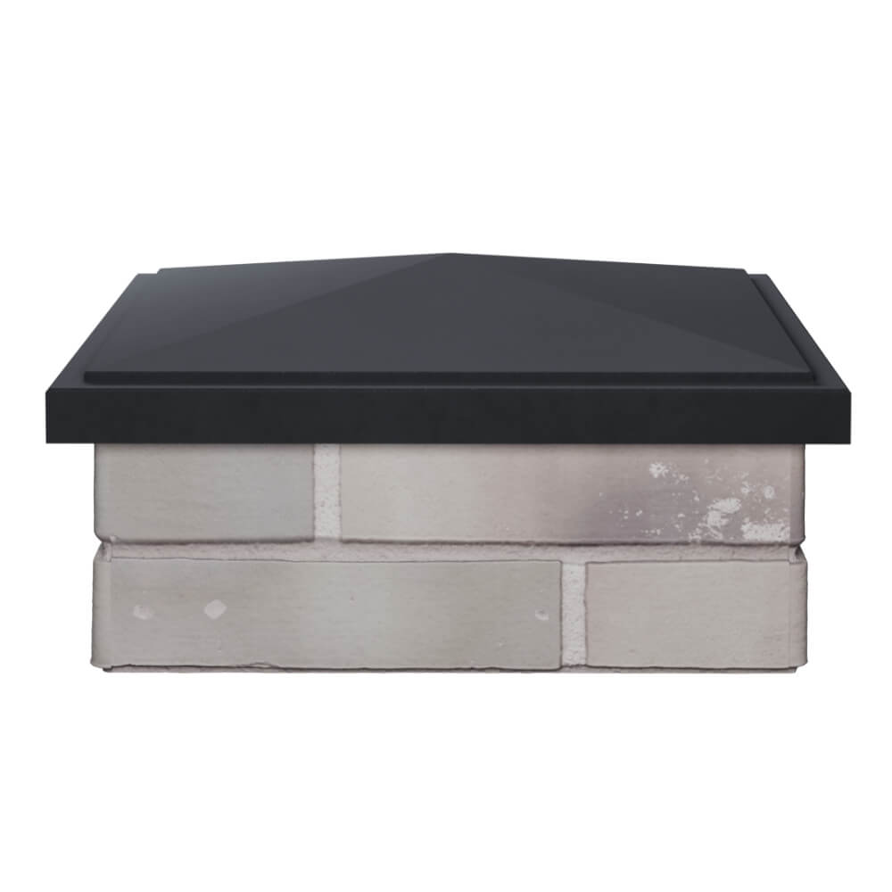 Колпак Zking БонаМоно Серый на столб 1.5х1.5 кирпича (385х385, 400х400мм) Альметьевск фото