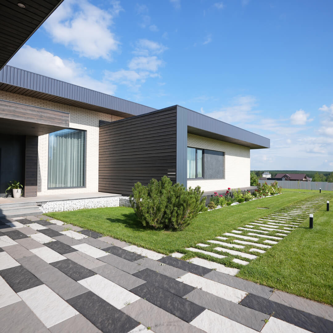 Шаговая плита STONE Черный Сланец 990х330х55мм в Альметьевске фото