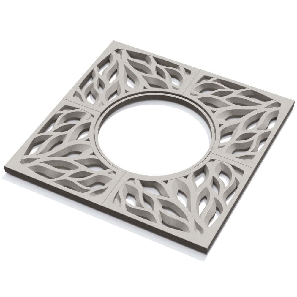 Приствольная решетка для дерева ZKING CRUST 1.2х1.2м Бежевая в Альметьевске фото