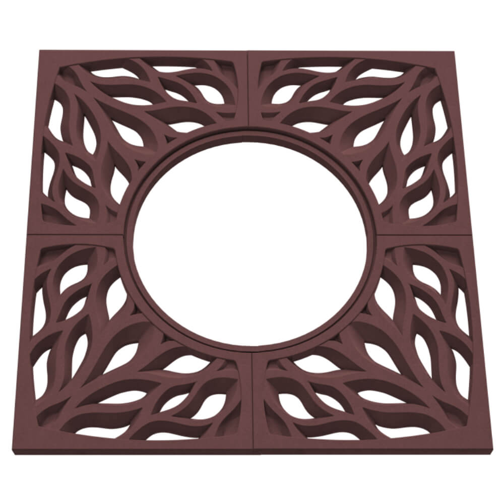 Приствольная решетка для дерева ZKING CRUST 1.2х1.2м Коричневая в Альметьевске фото