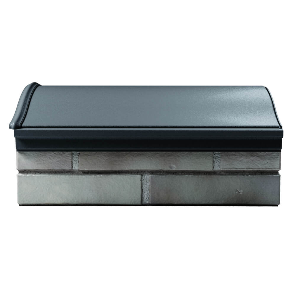 Парапет Zking Монблан Серый посадка на 1.5 кирпича (355/385мм) в Альметьевске фото