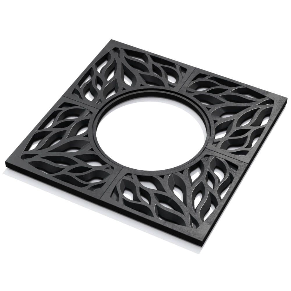 Приствольная решетка для дерева ZKING CRUST 1.2х1.2м Черная в Альметьевске фото