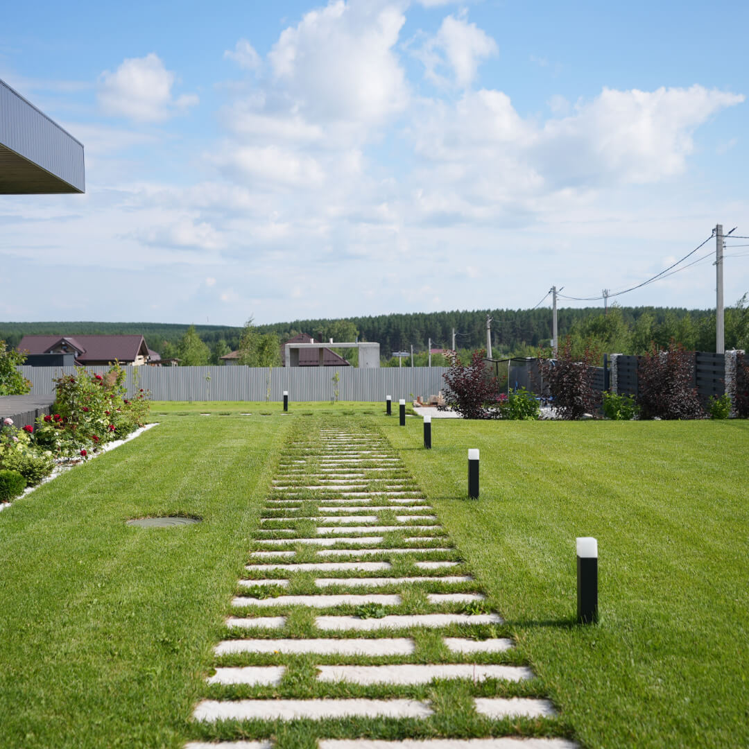 Шаговая плита STONE Черный Сланец 990х330х55мм в Альметьевске фото