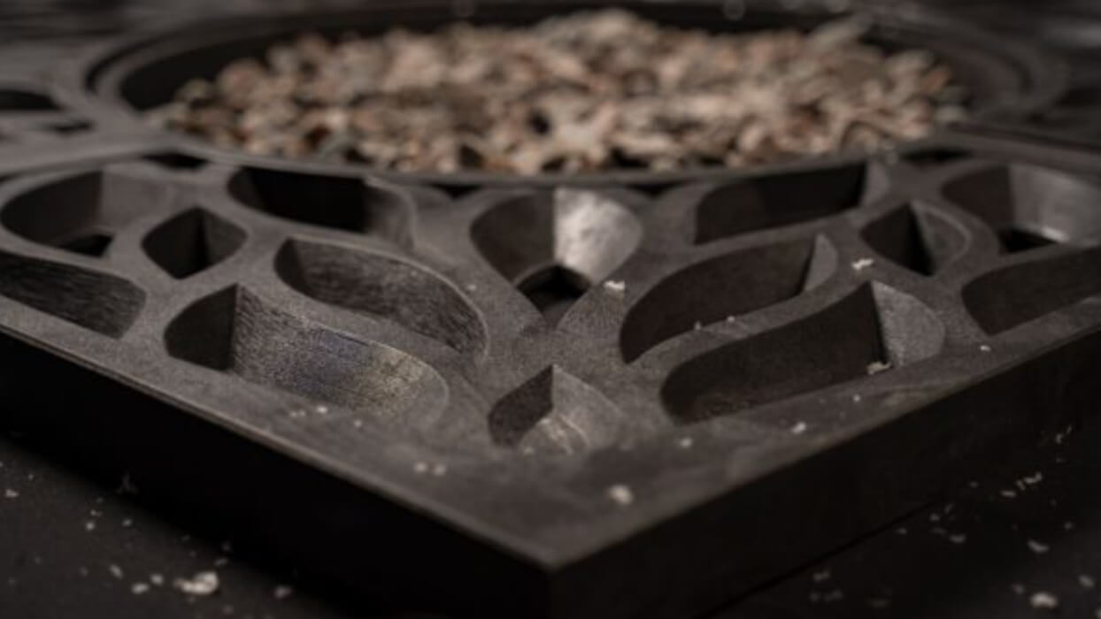 Приствольная решетка для дерева ZKING CRUST 1.2х1.2м Черная в Альметьевске фото