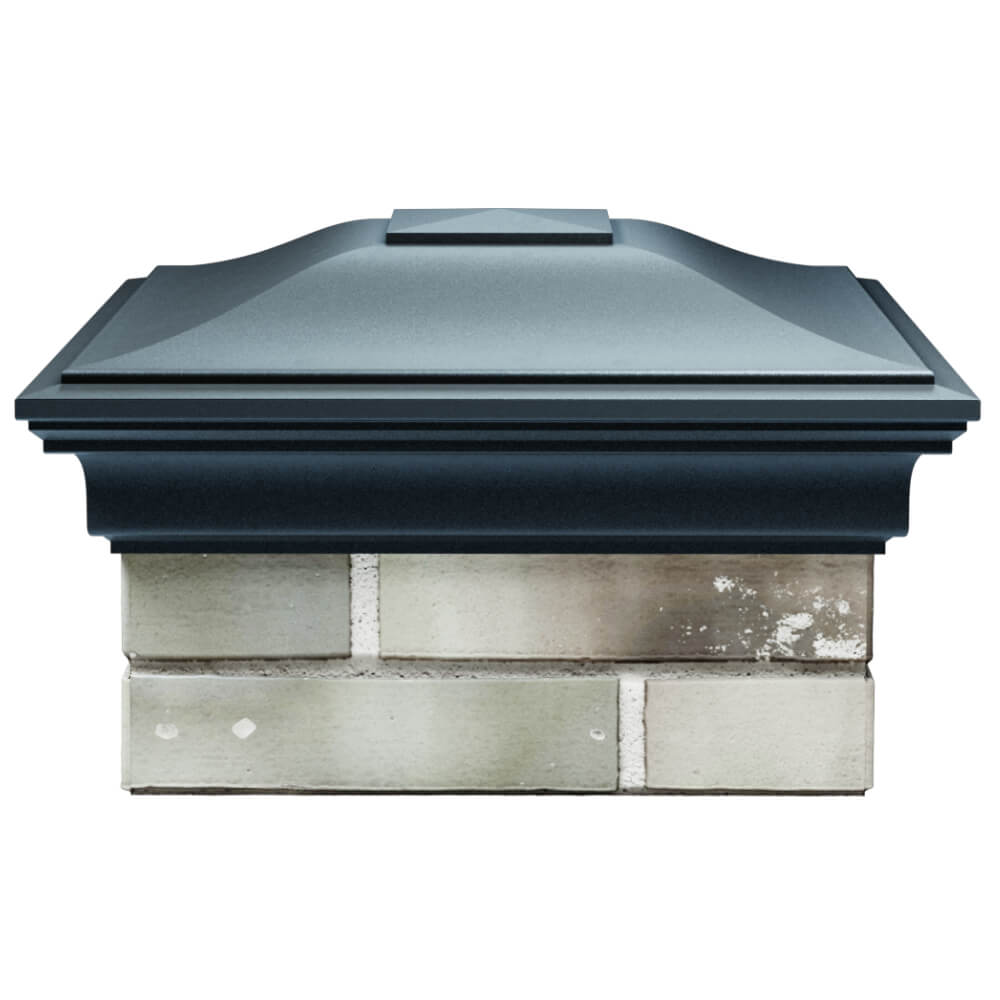 Колпак Zking Монблан Серый на столб 1.5х1.5 кирпича (385х385мм) Альметьевск фото