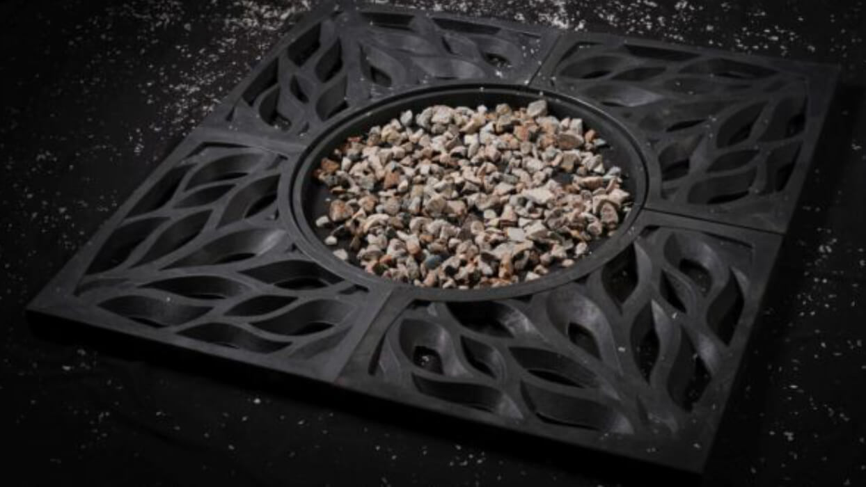 Приствольная решетка для дерева ZKING CRUST 1.2х1.2м Черная в Альметьевске фото