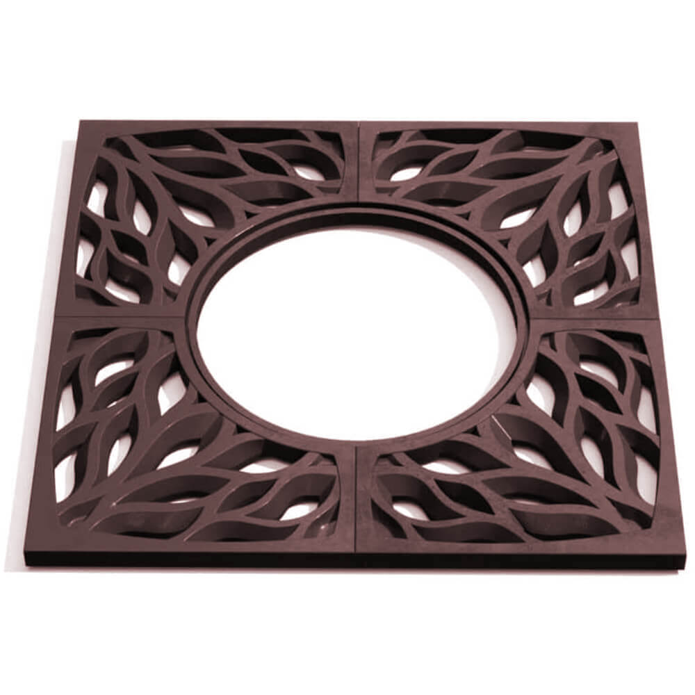 Приствольная решетка для дерева ZKING CRUST 1.2х1.2м Коричневая Альметьевск фото