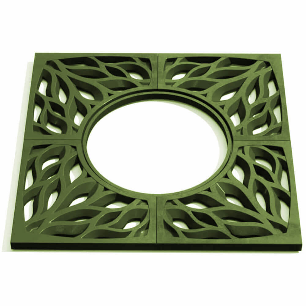 Приствольная решетка для дерева ZKING CRUST 1.2х1.2м Зеленая Альметьевск фото