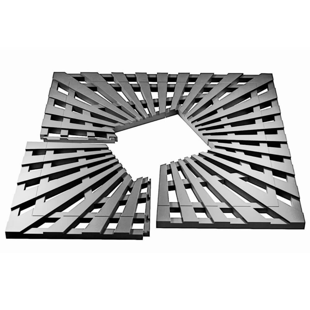 Приствольная решетка для дерева ZKING ATMOSPHERE 1.2х1.2м Серая в Альметьевске фото