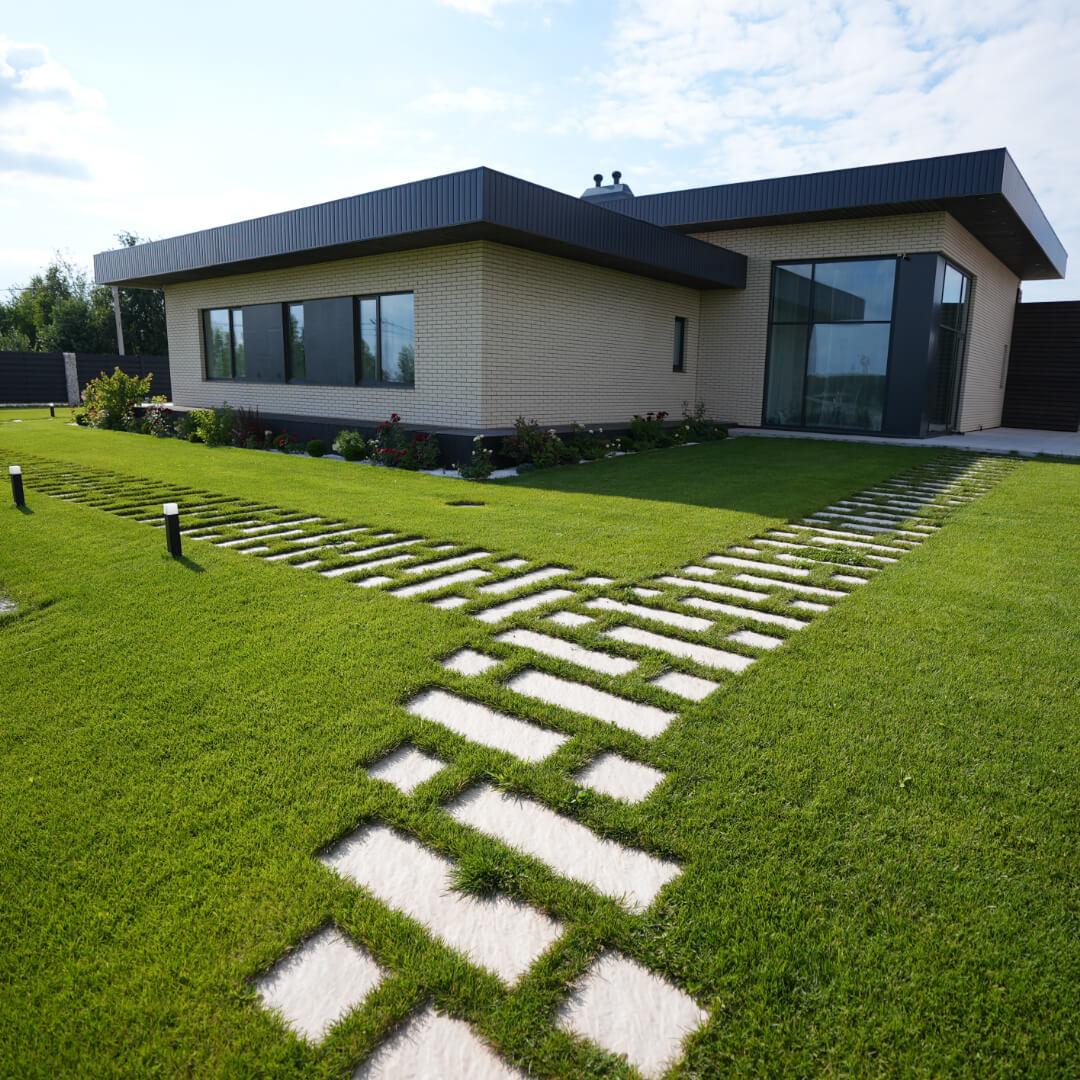 Шаговая плита STONE Черный Сланец 990х330х55мм в Альметьевске фото