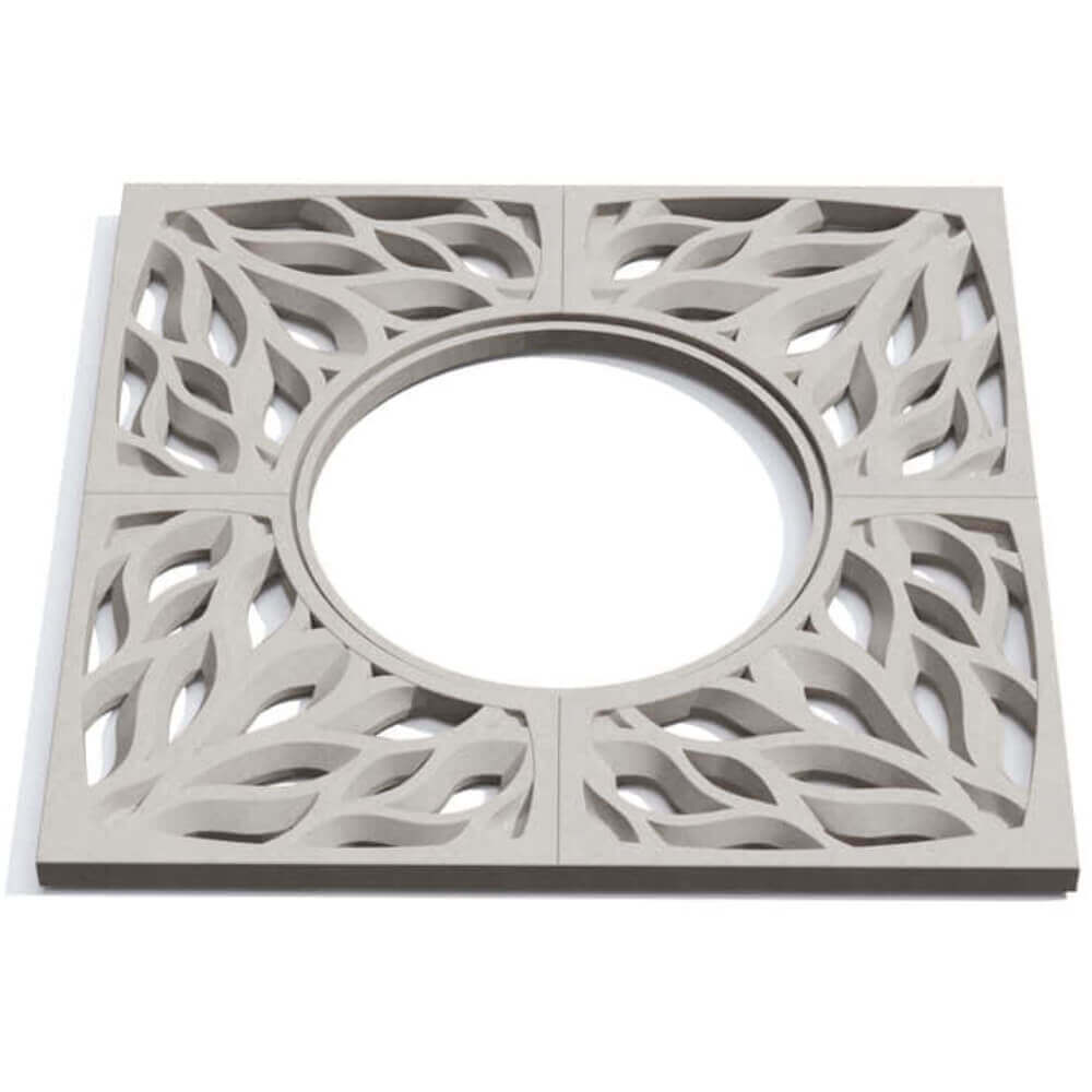 Приствольная решетка для дерева ZKING CRUST 1.2х1.2м Бежевая Альметьевск фото