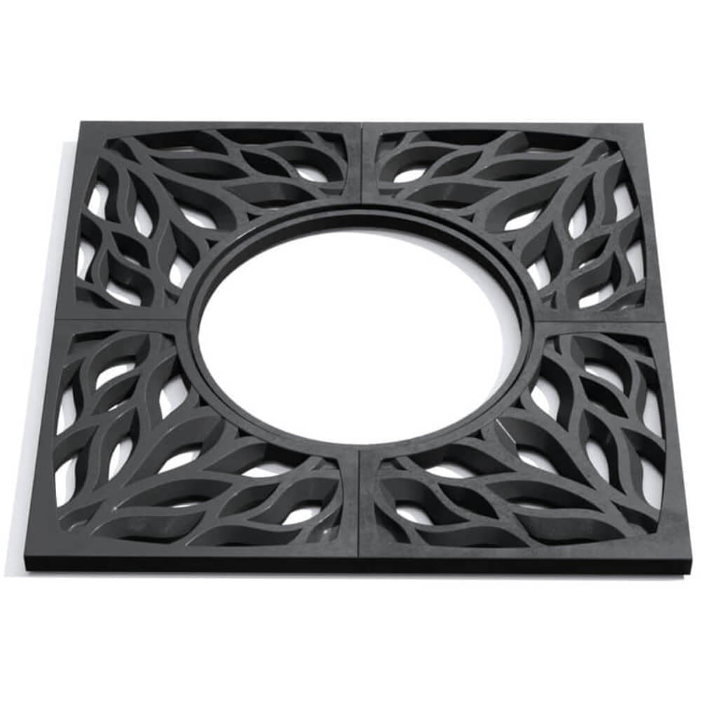 Приствольная решетка для дерева ZKING CRUST 1.2х1.2м Черная Альметьевск фото