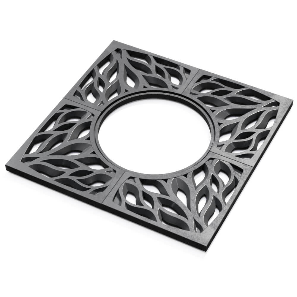 Приствольная решетка для дерева ZKING CRUST 1.2х1.2м Серая в Альметьевске фото